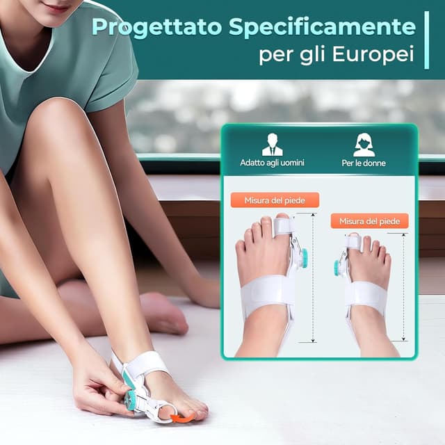 Thumbnail 6 de TENICORE Alluce Valgo Correttore regolabile 160° 🦶