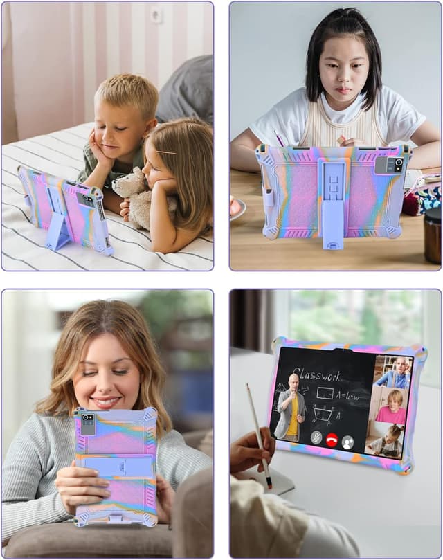 Detalle 2 de KATUMO Universal Silicone Case for 10.1 inch tablets (with pen, shoulder strap)