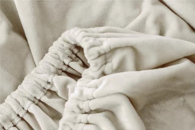 Thumbnail 2 de Michorinee Drap Housse 140x200 Beige