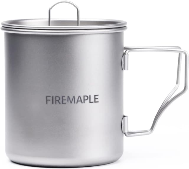 Detalle de Fire-Maple Tasse Titane 300 ml