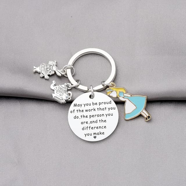 Thumbnail 2 de Fair Alicce Wonderlland Keychain