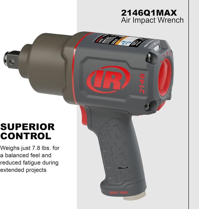 Thumbnail 3 de Ingersoll‑Rand 2146Q1MAX llave de impacto 2700 Nm 📐