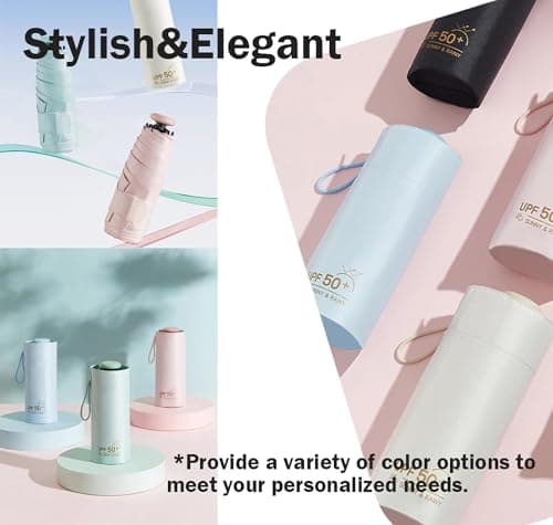 Thumbnail 5 de erised bifrost mini parapluie anti-uv upf 50 ⚙