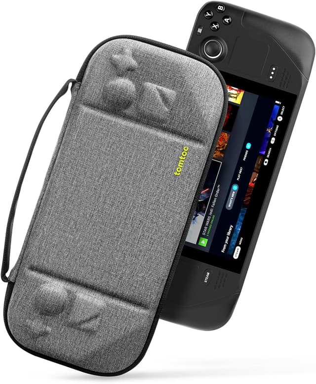 Detalle de tomtoc Protective Case for Steam Deck OLED