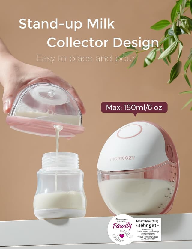 Thumbnail 3 de Momcozy M6 Milchpumpe 24 mm