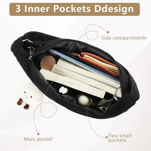 Thumbnail 3 de Aucuu Crossbody Bag Damen Umhängetasche