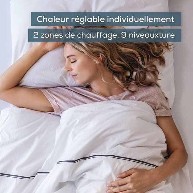 Thumbnail 2 de Beurer UB 101 Cosy sur‑matelas chauffant 198×92 cm