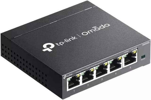Thumbnail 2 de TP-Link Omada ES205G 5-Port Gigabit Switch