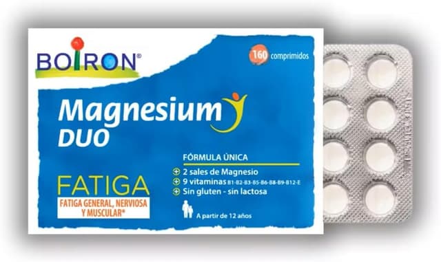 Thumbnail 1 de Boiron Magnesium Duo Fatiga 160 comprimidos