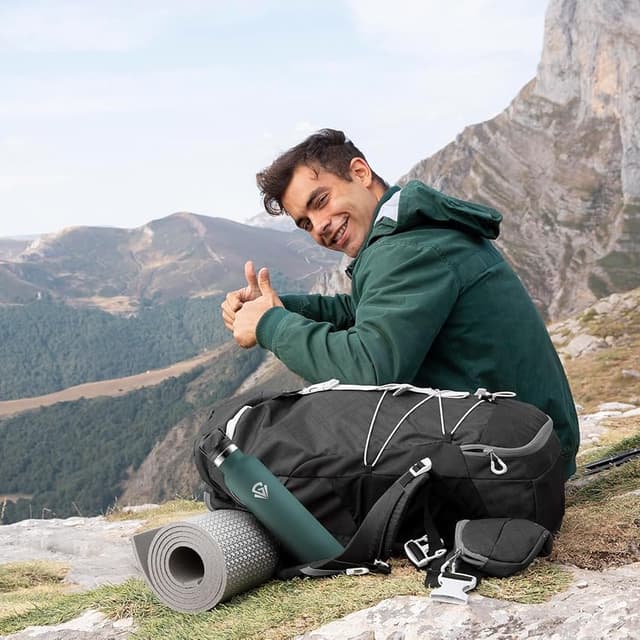 Thumbnail 6 de Botella Agua Deporte 1 L acero inox, doble pared 🚰