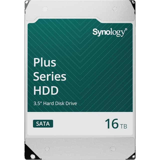 Detalle de Synology Plus Series HAT3310-16T 16 TB NAS