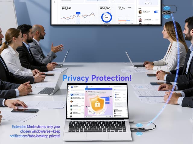 Detalle de FutureEagle Wireless HDMI Extender 100M