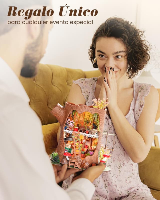 Thumbnail 6 de Rolife Casa del Árbol de Cuento de Hadas 275 piezas