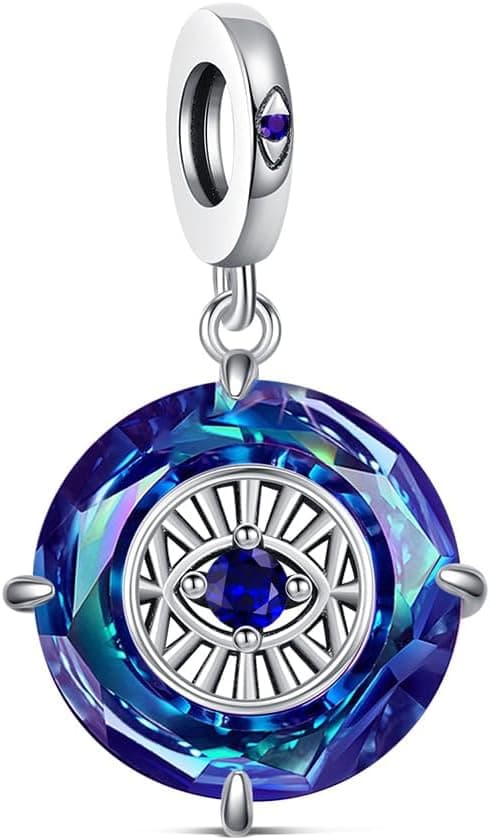 Thumbnail 5 de KEQ 925 Sterling Silber Unendliche Familie Charm