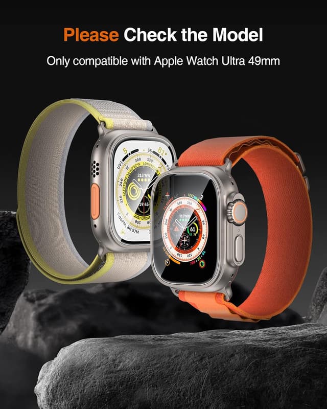 Detalle 2 de LK Schutzfolie Apple Watch Ultra 49 mm