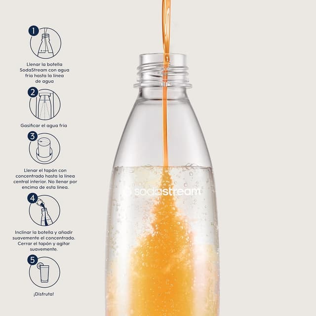 Thumbnail 4 de SodaStream Mirinda Zero - Concentrado Sin Azúcar 440 ml 🍹