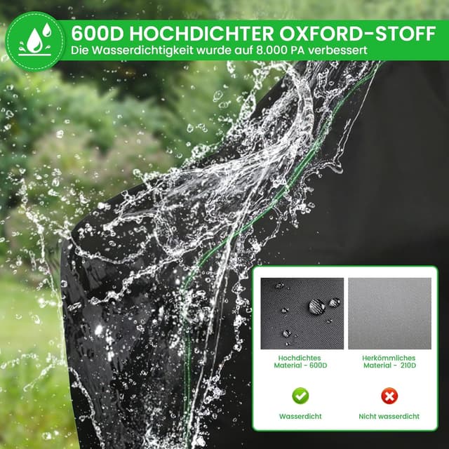 Thumbnail 2 de PATWING Lounge Abdeckung 255x255x100x80/65 cm