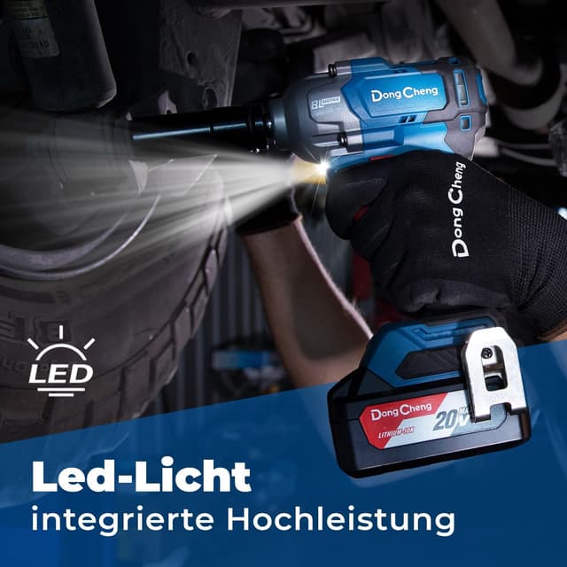 Thumbnail 6 de Dong Cheng Schlagschrauber 18V 488 Nm