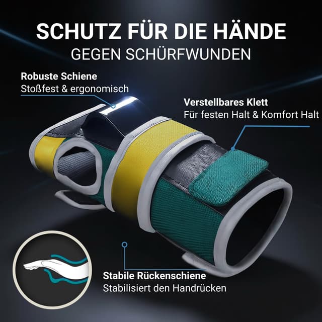 Detalle de Skate Protektoren Set mit 6 Teilen