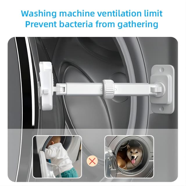 Thumbnail 4 de Fenstersicherung Verstellbare Kindersicherung 2er-Set