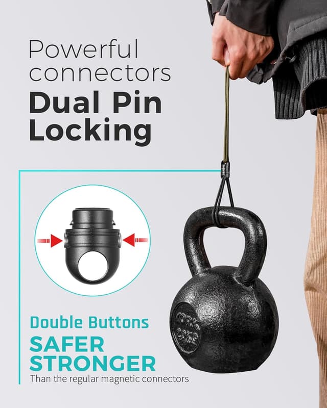 Detalle de TISUR Quick Release Keychain 1.18" 🔑