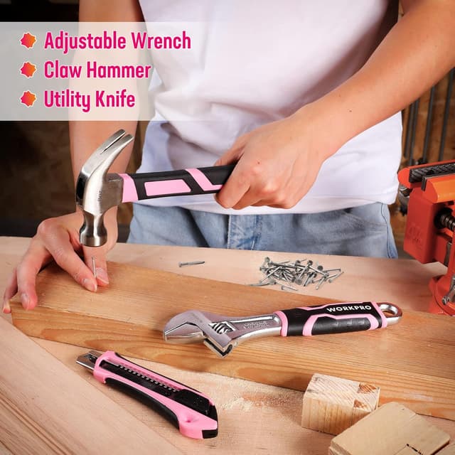 Thumbnail 5 de WORKPRO 73 pezzi Set di strumenti 3.7V