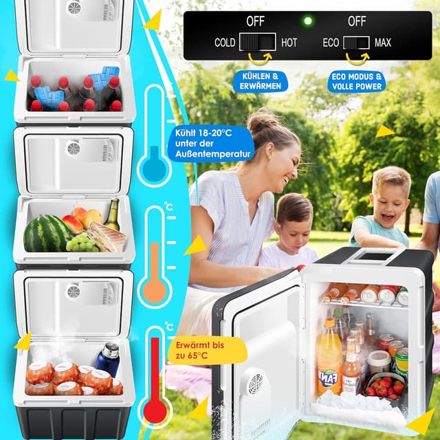 Thumbnail 3 de KESSER Nevera eléctrica portátil 40L