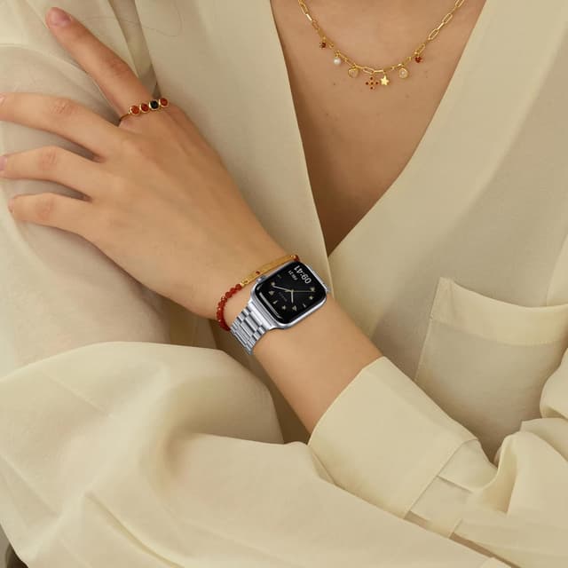 Thumbnail 4 de OULUOQI Apple Watch replacement strap 45mm