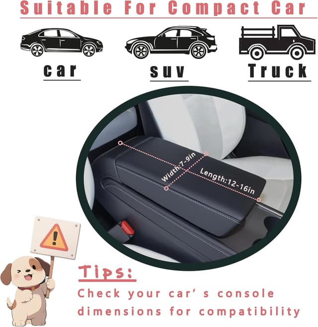 Thumbnail 1 de Cullaby Console Dog Car Seat 11 lbs car booster