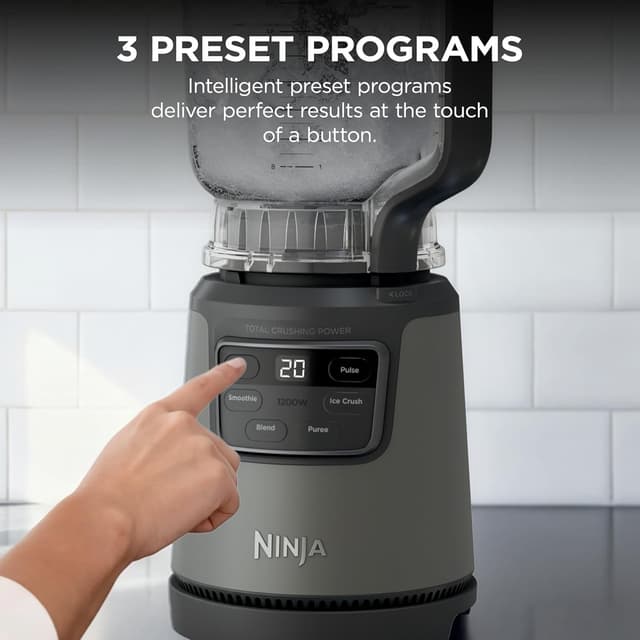 Detalle 2 de Ninja BlendPro Kitchen System (BO402) 72 oz Blender + 5-Cup Food Processor + 18 oz To-Go Cup
