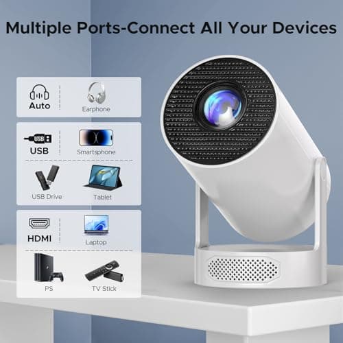 Thumbnail 6 de Mini Proyector WiFi 6 Bluetooth 5.0 4K 🤳