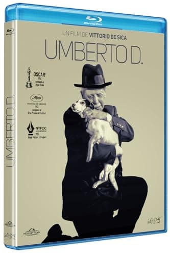 Detalle de Umberto D. (1952) Vittorio De Sica — Blu-ray 📀