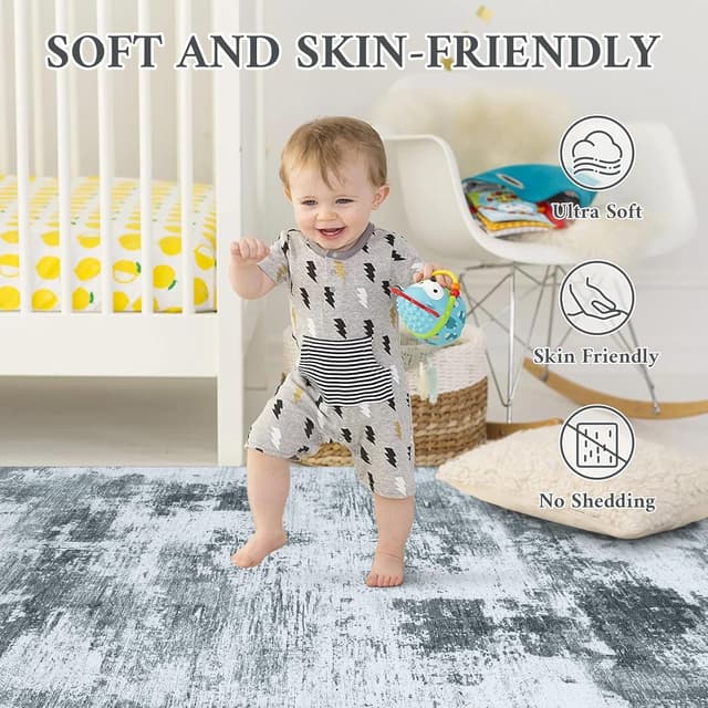 Thumbnail 3 de smiry Moderner abstrakter Teppich 240x340cm