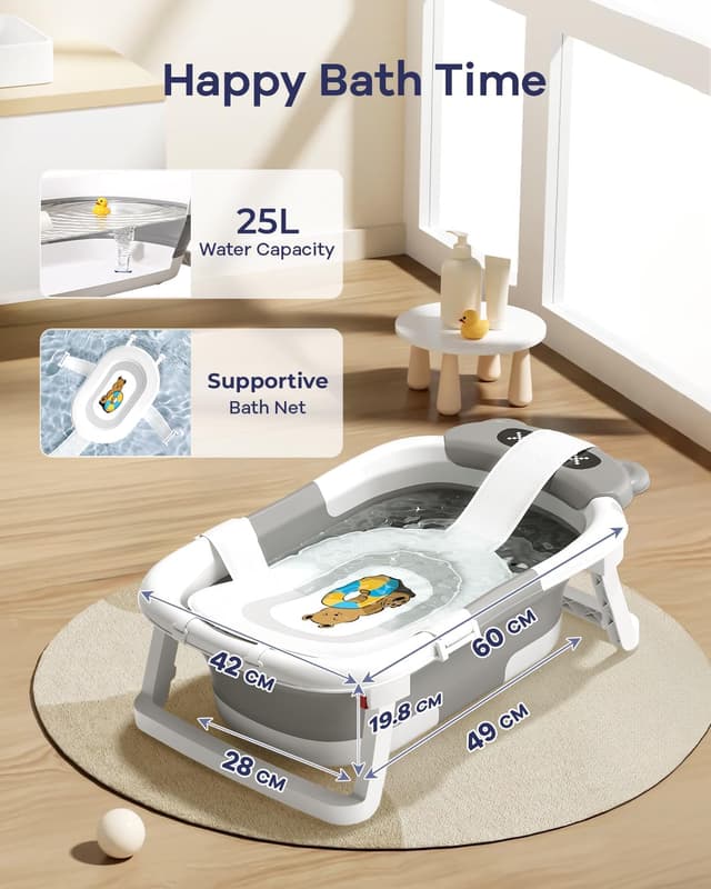 Thumbnail 5 de COOSEYA 3 in 1 Baby Bath 85cm