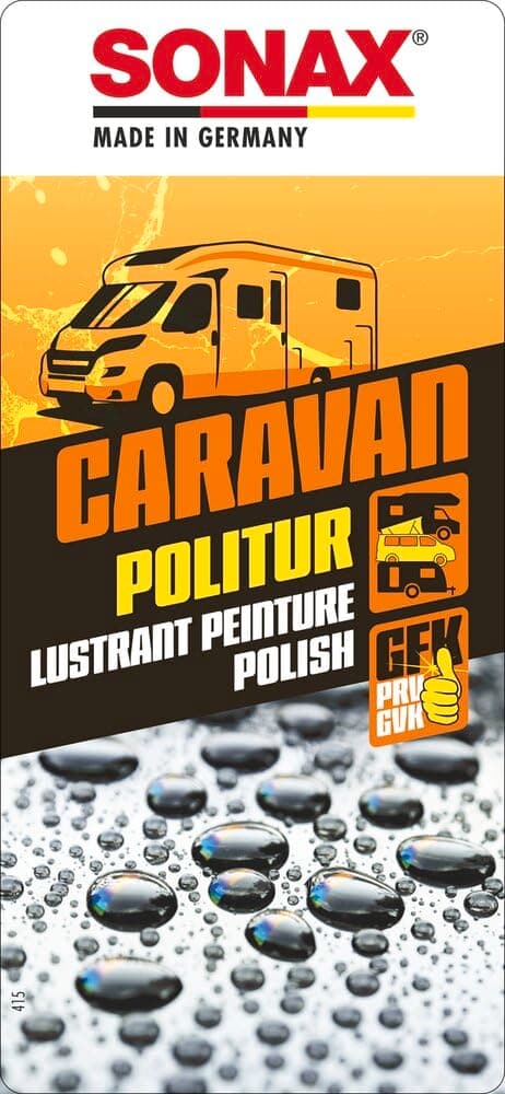 Detalle 2 de SONAX CARAVAN lucidante delicato per le mani (500 ml) per vernici e GfK