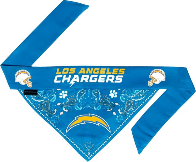 Detalle 2 de Littlearth NFL Reversible Pet Bandana (Officially Licensed Teams) — Sizes XS to XL