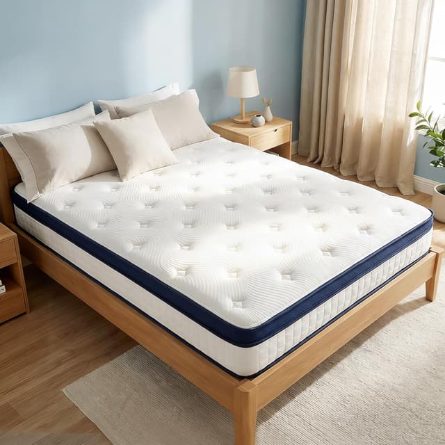 Detalle de Zzleoo 10 Inch Double Mattress 4FT6