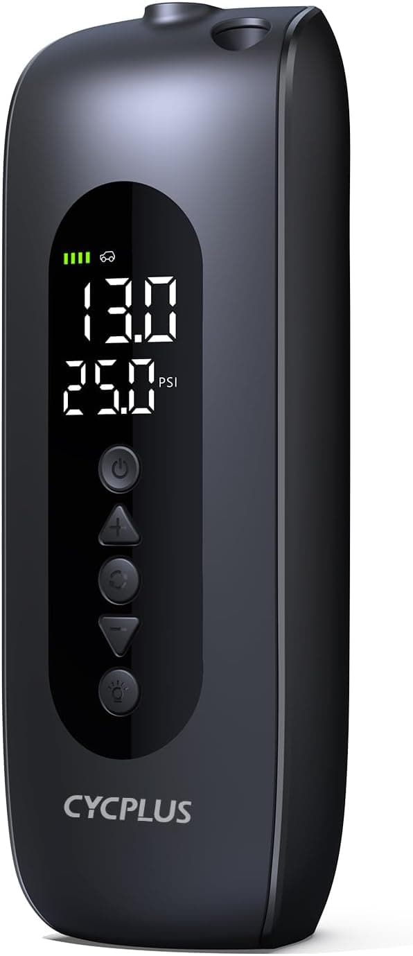 Detalle de CYCPLUS Luftpumpe 12V 2-in-1, Max 150 PSI