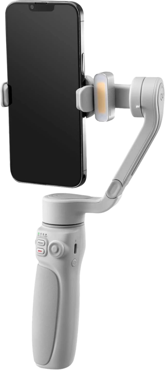 Detalle 2 de ZHIYUN Smooth Q4 Combo Gimbal für Smartphone