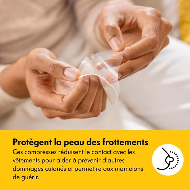 Thumbnail 5 de Medela Compresses hydrogel lot 4