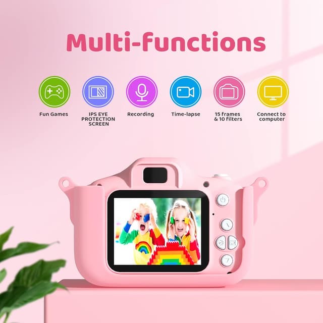 Thumbnail 2 de Cocopa Kids Camera 1080P with 32GB SD