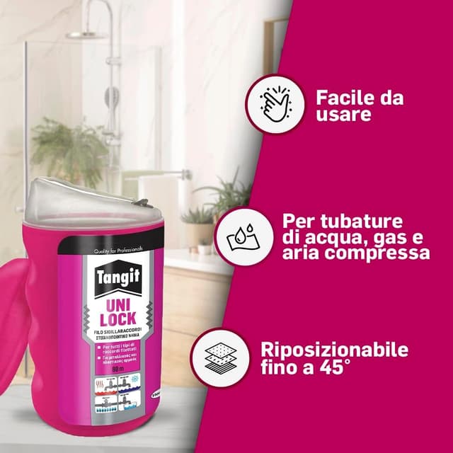 Thumbnail 2 de Tangit Uni-Lock filo sigillante per tubi 80 m