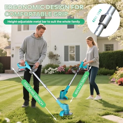 Thumbnail 4 de X-cotec Desbrozadora Batería 800W ⚙️