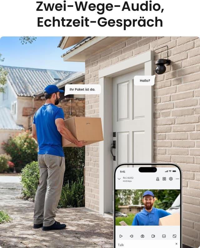 Thumbnail 6 de Reolink E1 Outdoor 5MP PTZ-Kamera