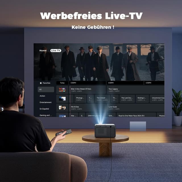 Detalle 2 de Lisowod L03Pro Beamer 1300 ANSI đź“˝