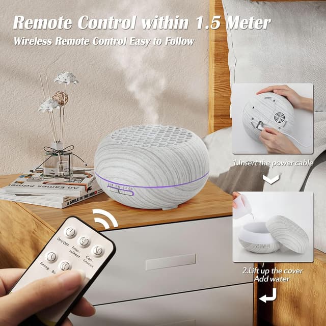 Thumbnail 2 de Simpeak Diffusore Atomizzatore 550 ml 🌫