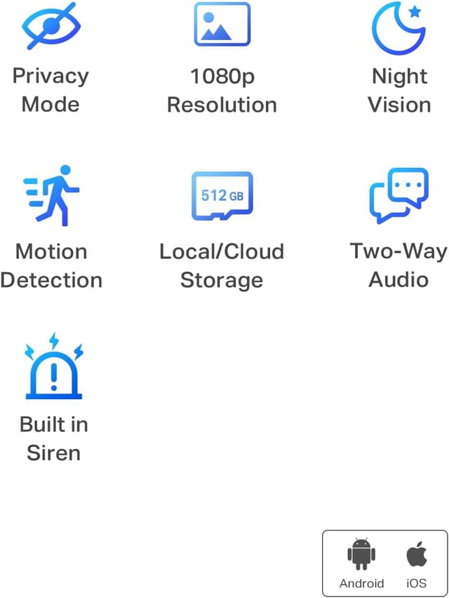 Detalle 2 de TP-Link Tapo C100 1080P Security Camera ⚙