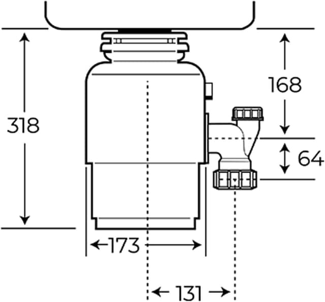 Thumbnail 5 de Teka Triturador de Fregadero 0,55 CV (380 W)