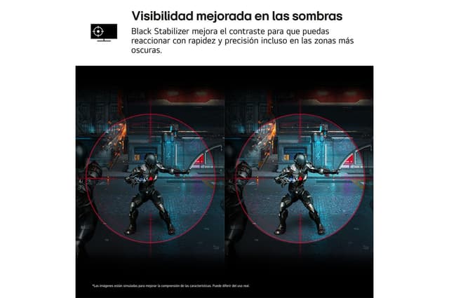 Thumbnail 5 de LG 34U511A-B Monitor UltraWide 34" curvo 100 Hz