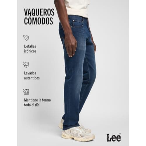 Thumbnail 4 de Lee Slim Fit Mvp Jeans Azul 30W